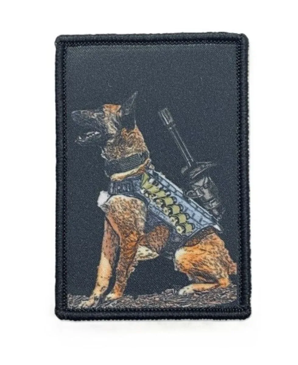 German Shepherd Assault Patch