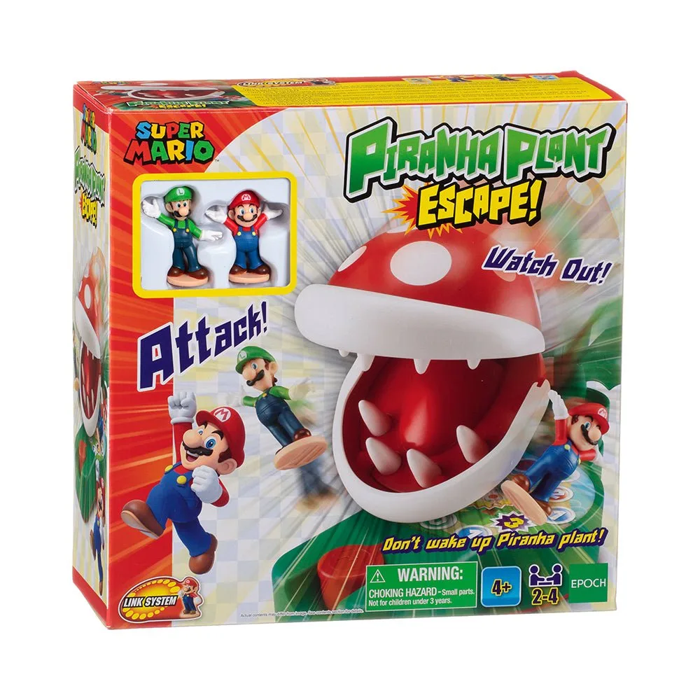 Comment jouer à Super Mario Piranha Plant Escape
