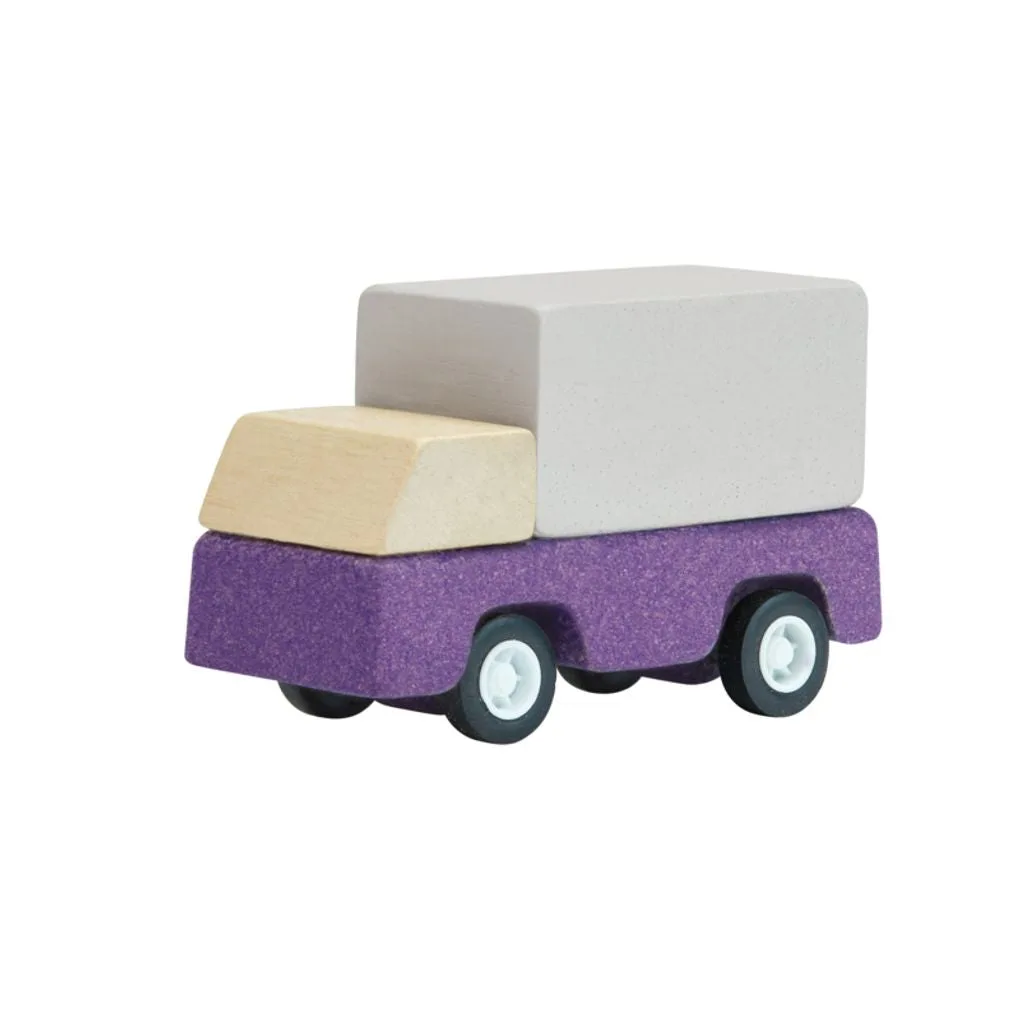 Camión de Reparto Morado