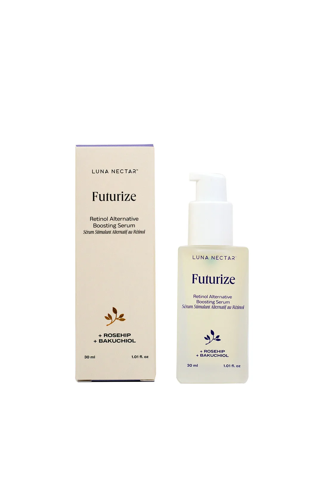 Futurize sérum vs. Chamomile Phyto Glow obličejový olej: Která přírodní anti-aging péče vítězí?