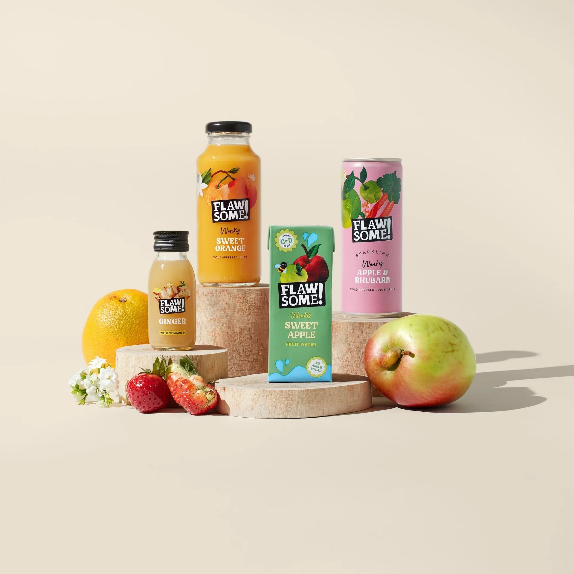 The New 1L Cold-Pressed Juice Range: Orange, Pineapple, and Sweet & Sour Apple Reviewed