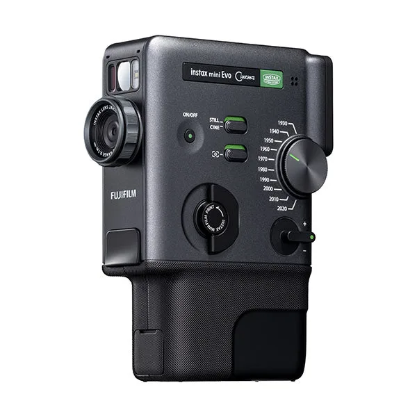 Cómo cargar película en Fujifilm Instax Mini EVO Cinema