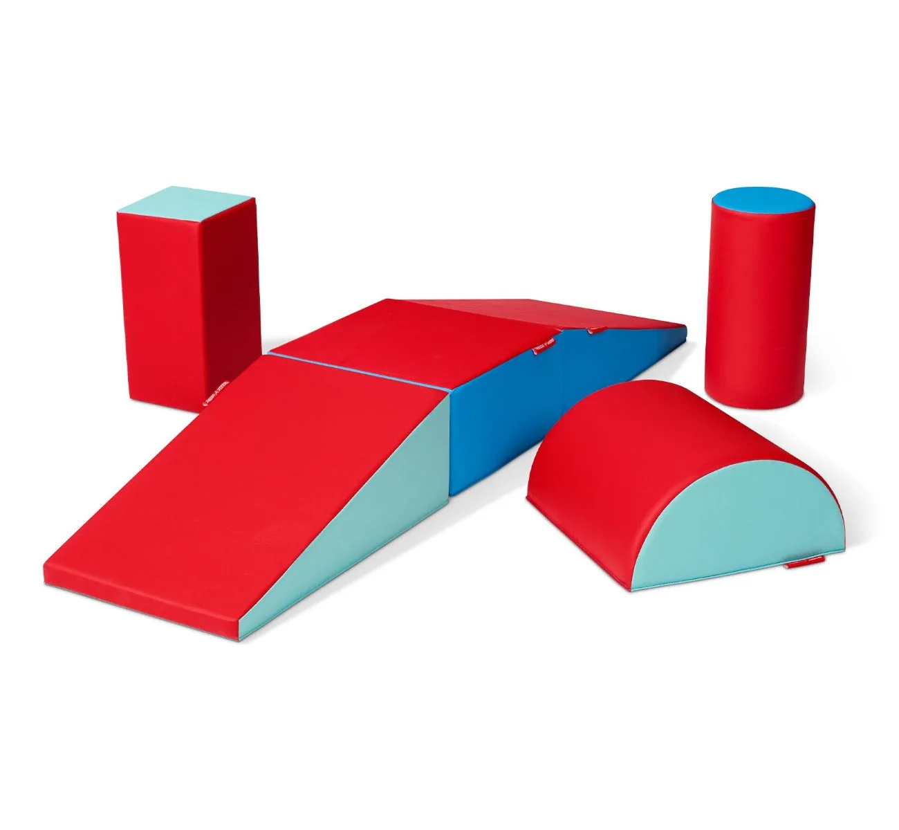 Blocchi di schiuma da arrampicata Tumble Town per bambini - Candy