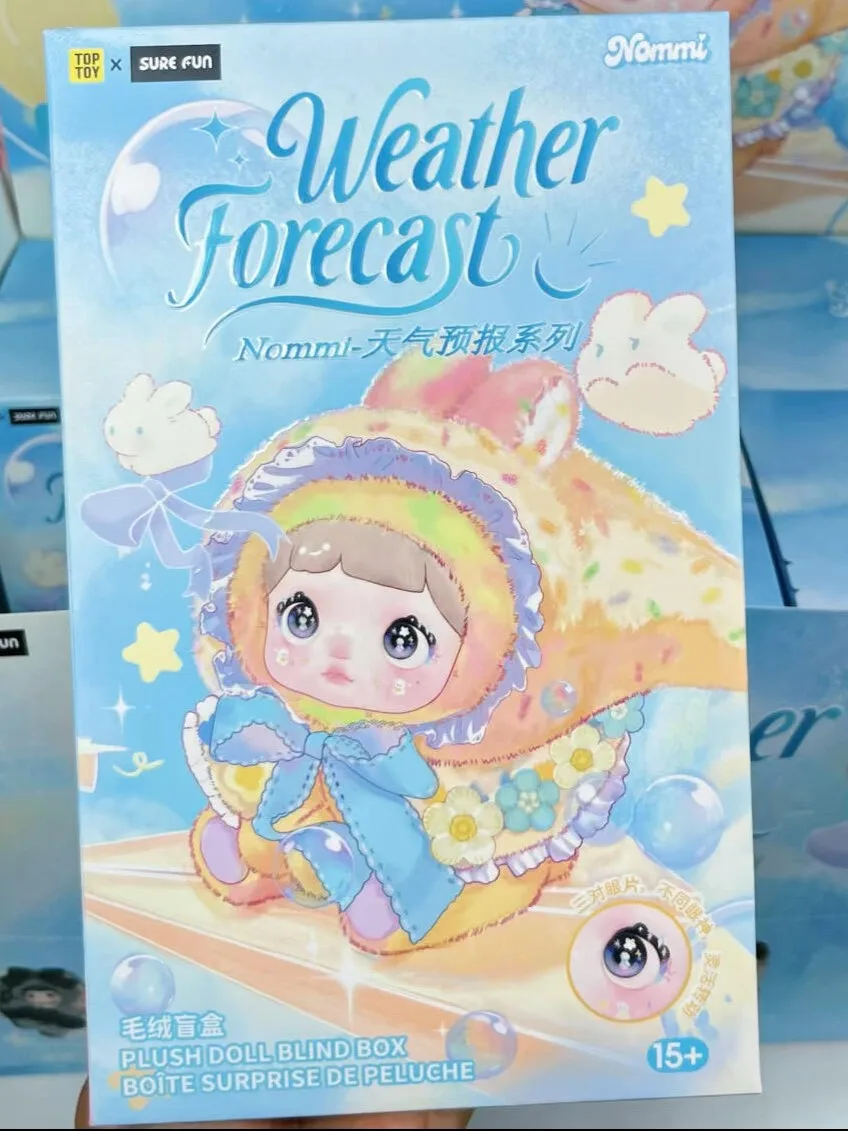 Nommi Pronóstico del Tiempo vs. MayMei Simbionte: ¿Qué serie de peluches coleccionar?