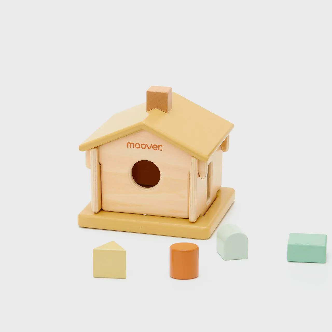 IQ sorting House Brown