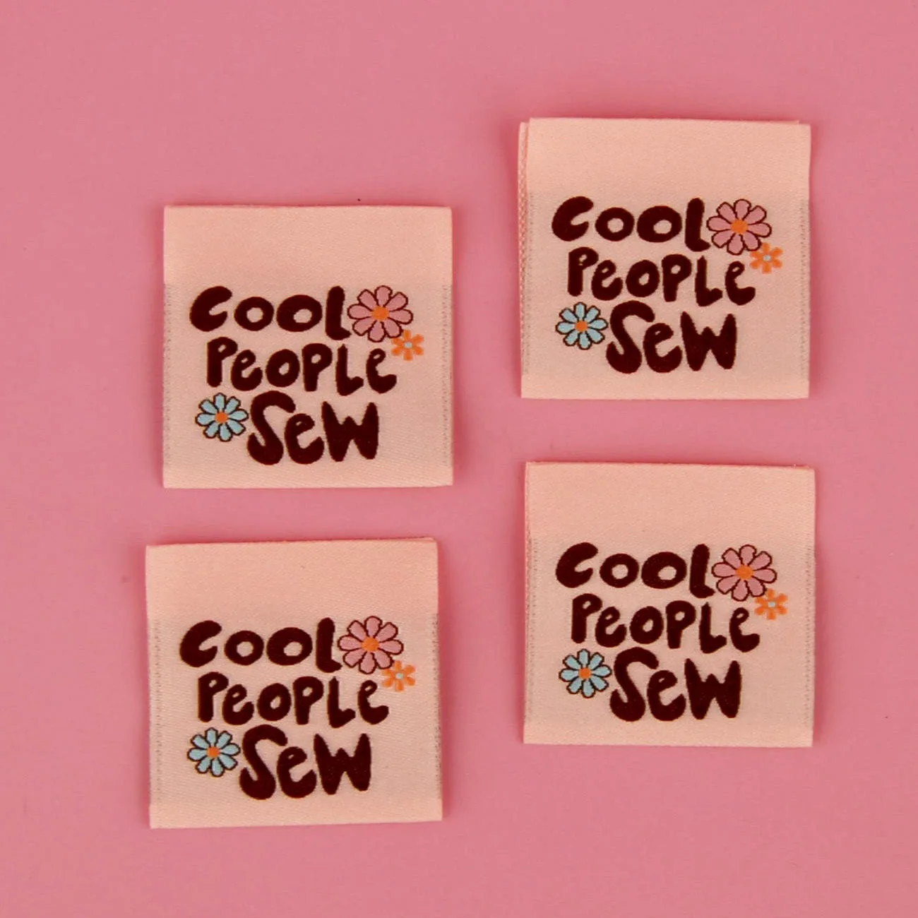 Cool People Sew - Etiquetas para coser
