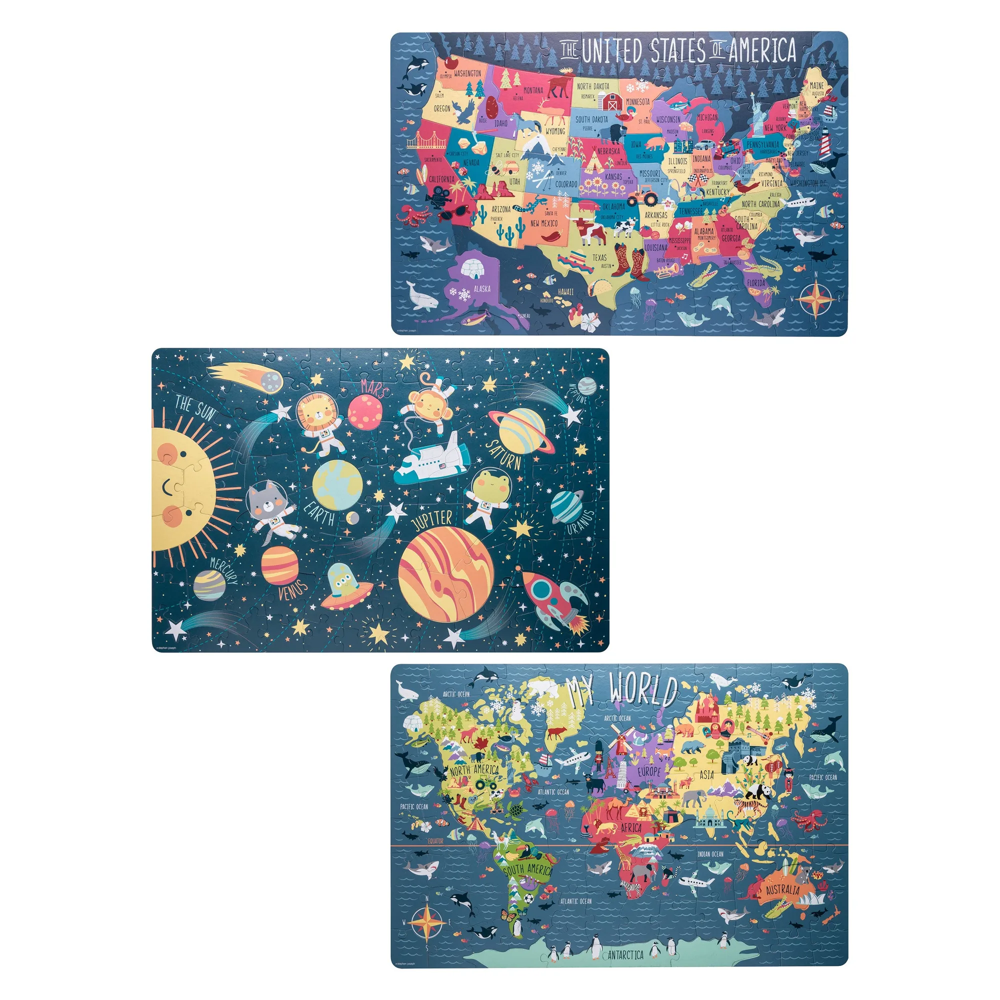 Floor Puzzle Assortment