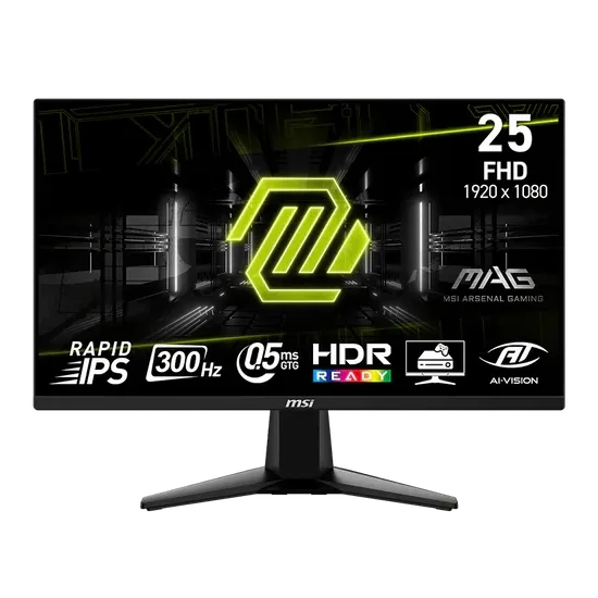 25" MSI MAG 255XF IPS Monitor