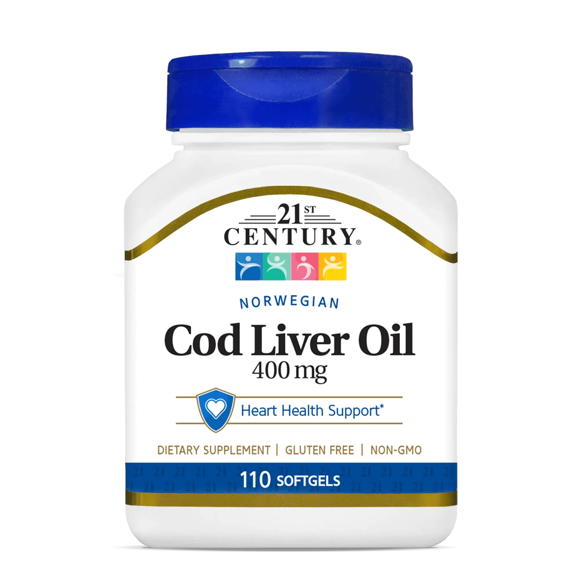 Norwegian Cod Liver Oil 400 mg