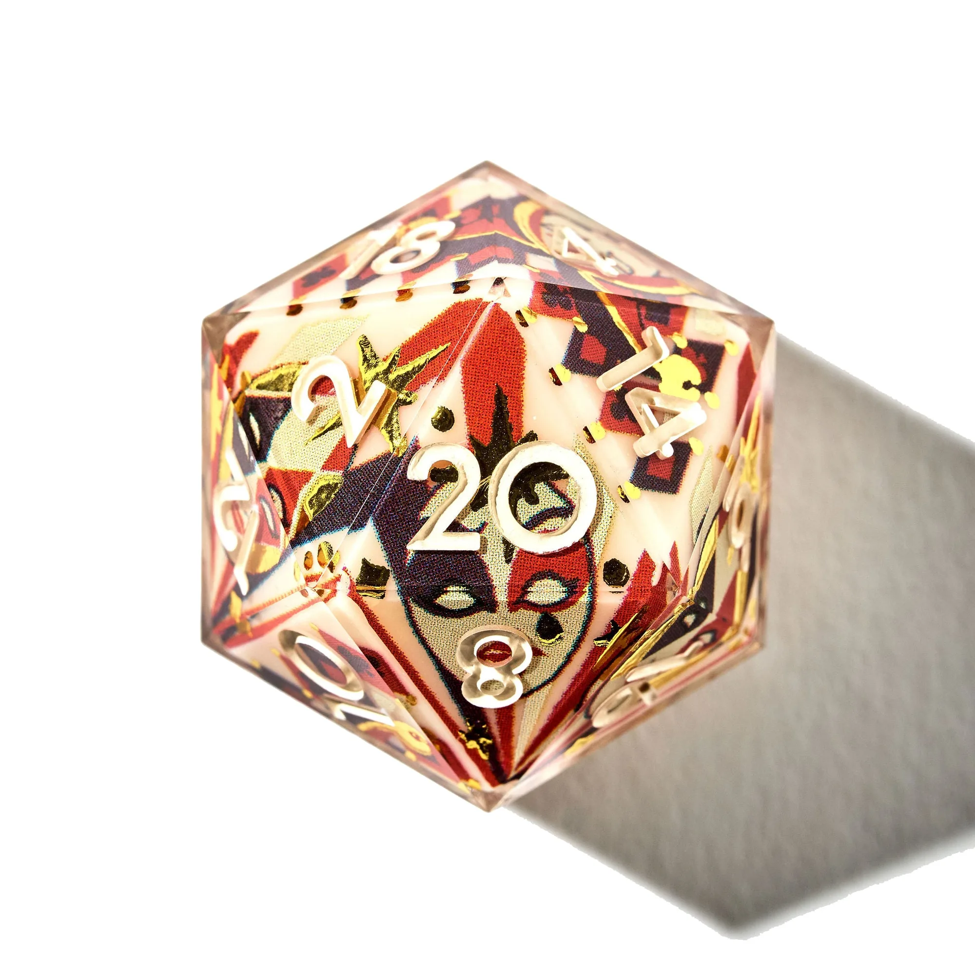 Sets de dados D6 vs. sets poliédricos para juegos de fiesta