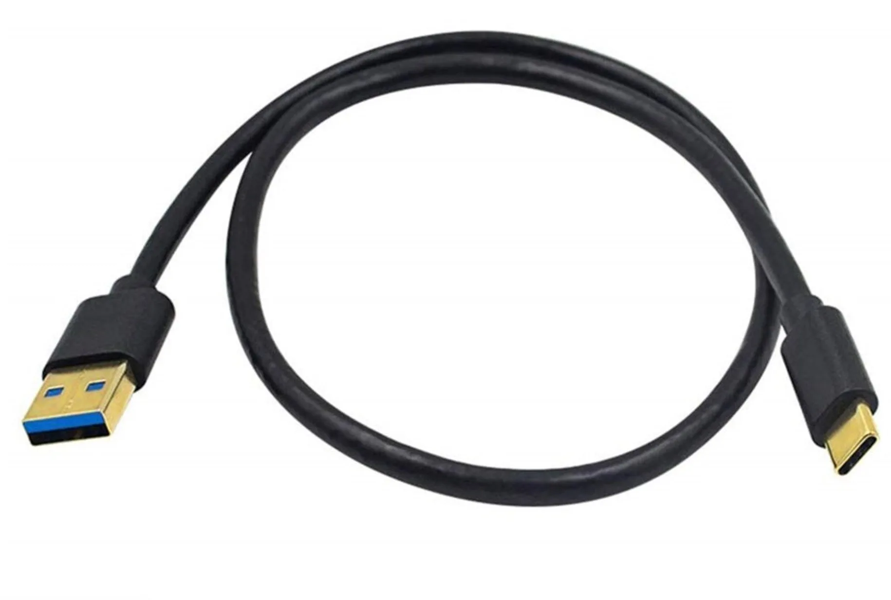 USB-C auf USB-A 3.0 Daten- und Ladekabel | 5Gbps Schnellsync
