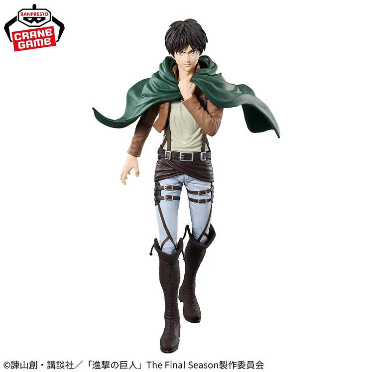 Attack on Titan - Eren Grandista præmiefigur