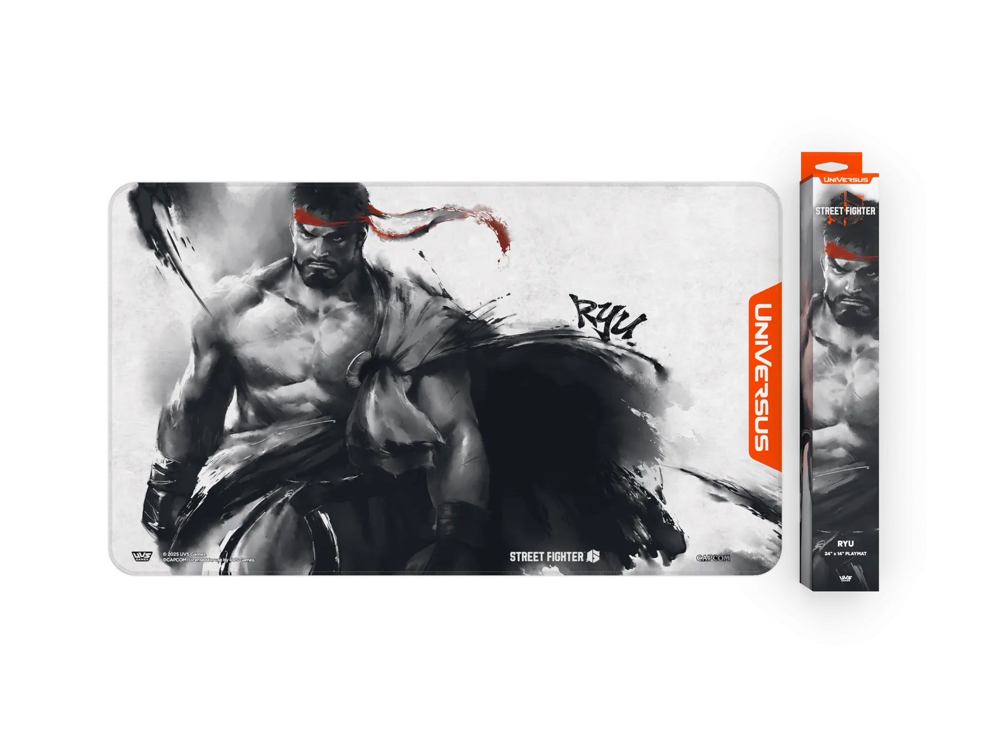 Tapete Street Fighter 6 Ryu: Arte e Design