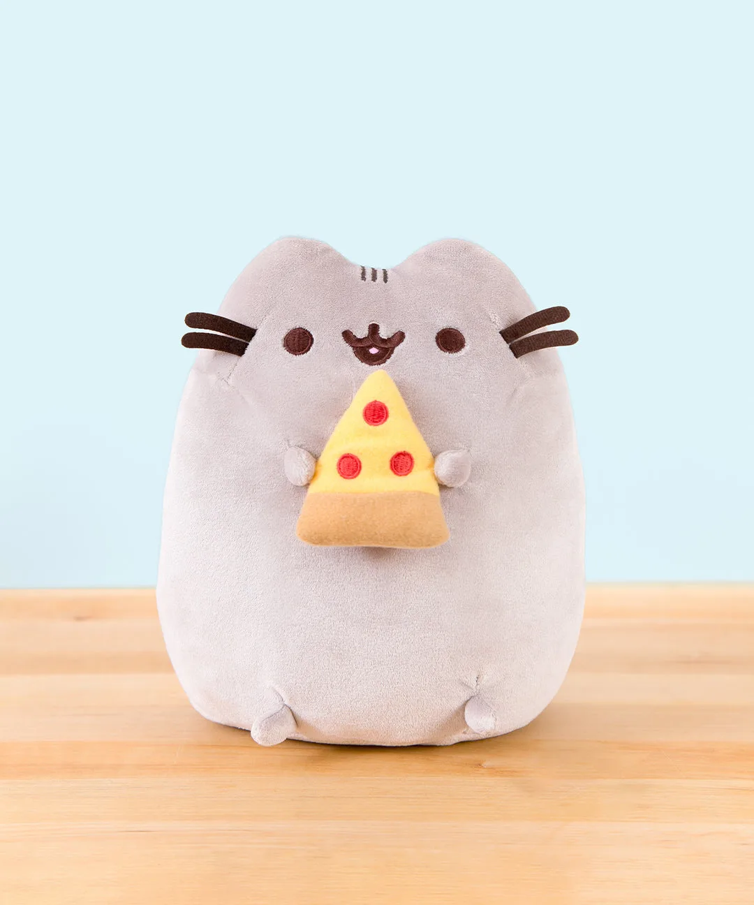 披薩 Pusheen 絨毛玩偶