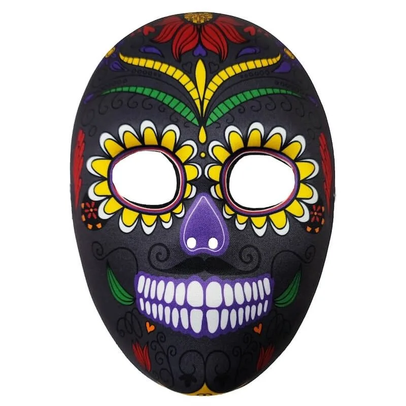 Totenkopfmaske vs. Schädelmaske: Stilguide