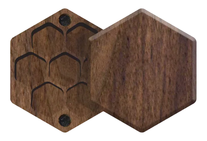 Organiza tus dados de rol con un Hex Chest
