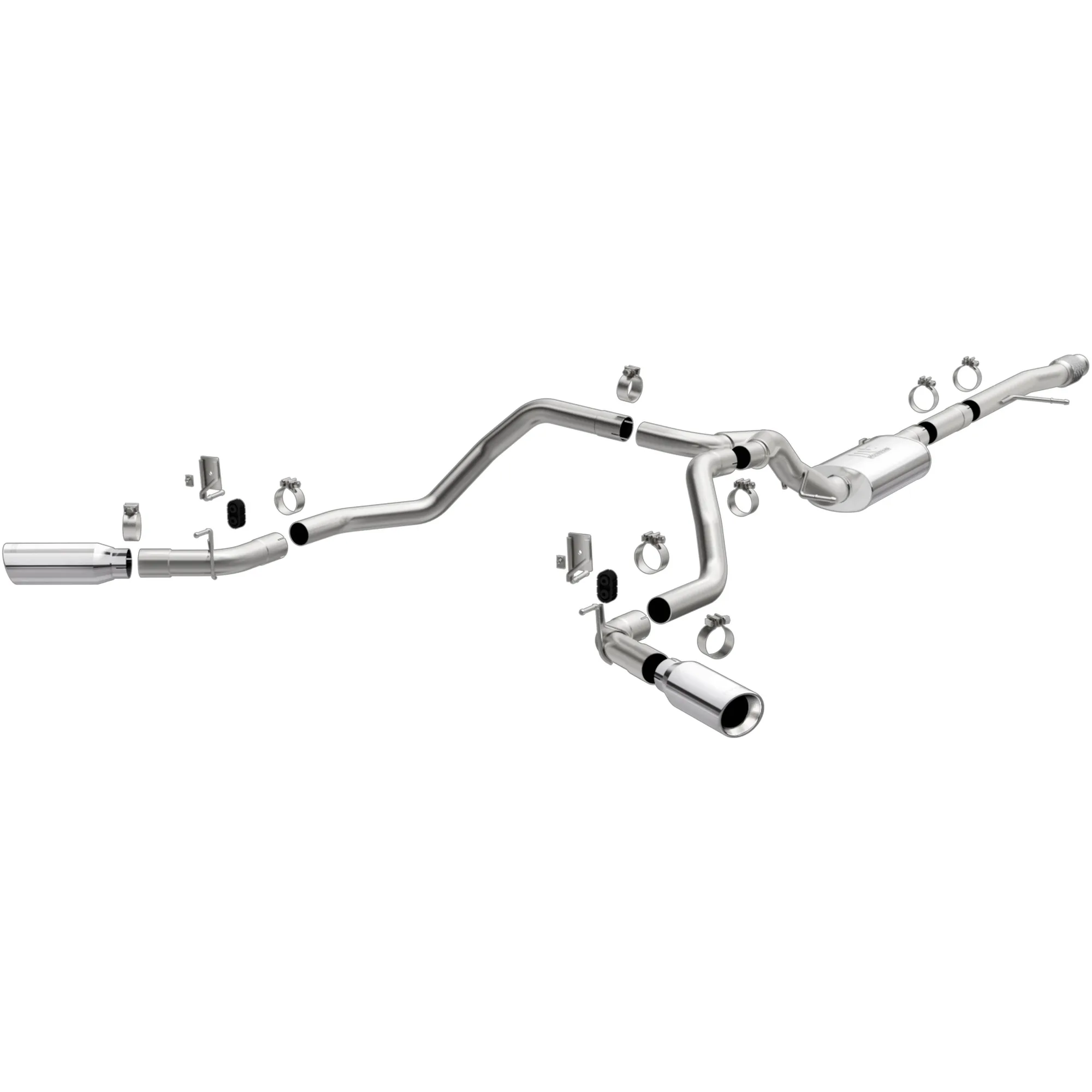 MagnaFlow Street Series Cat-Back Uitlaatsysteem