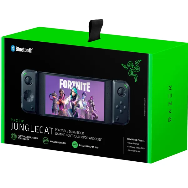 Razer Junglecat für Mobile Gaming einrichten