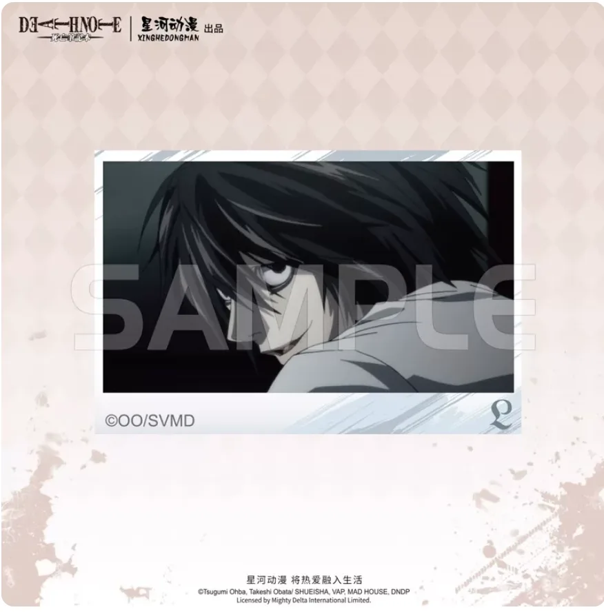 Star River Death Note Mini Acrylic Brick L Style: A Collector's Review