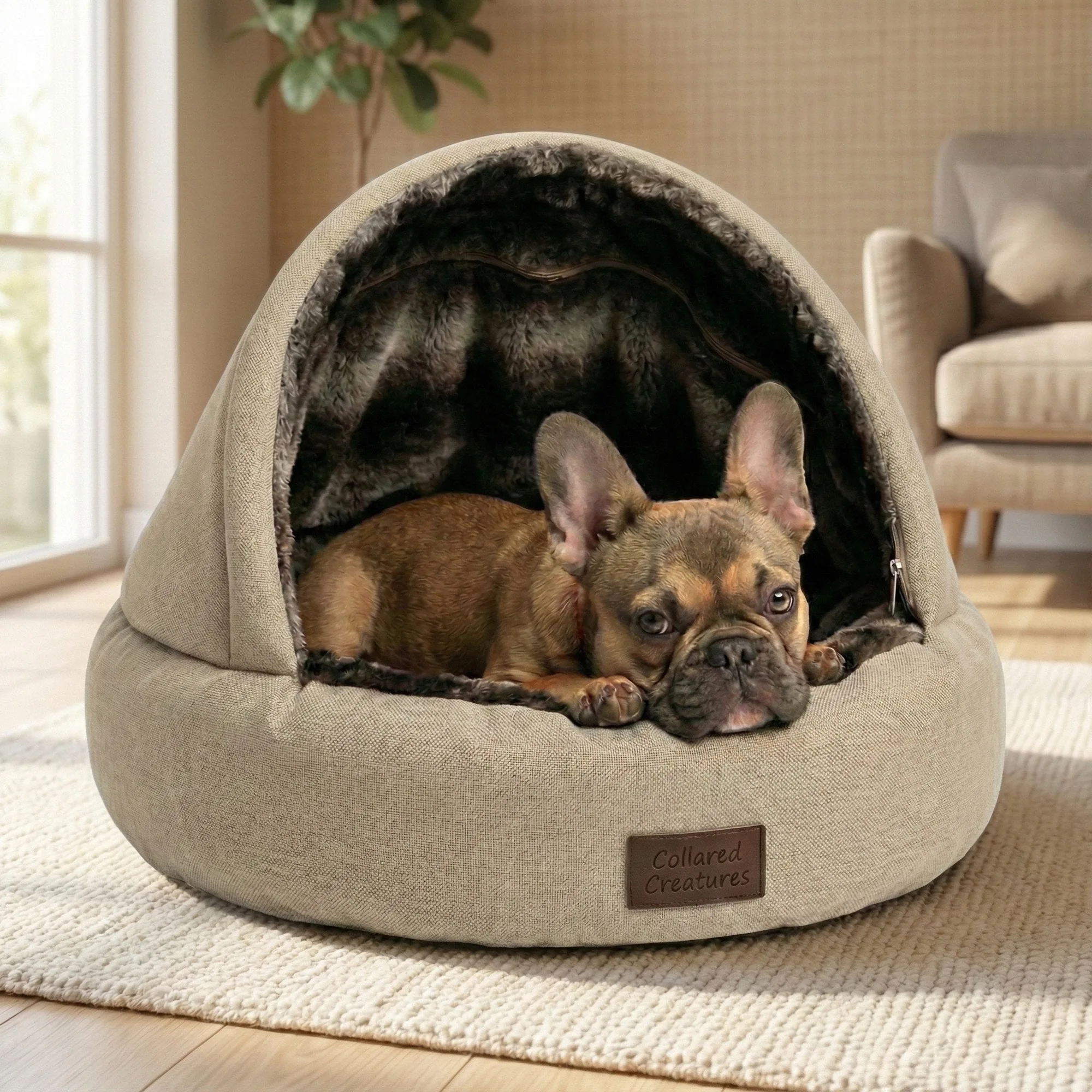 How to Clean a Deluxe Cocoon Dog Bed Properly