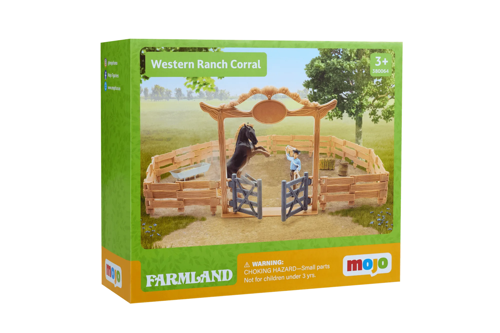 Western Ranch Corral Playset: What's Inside and How to Play