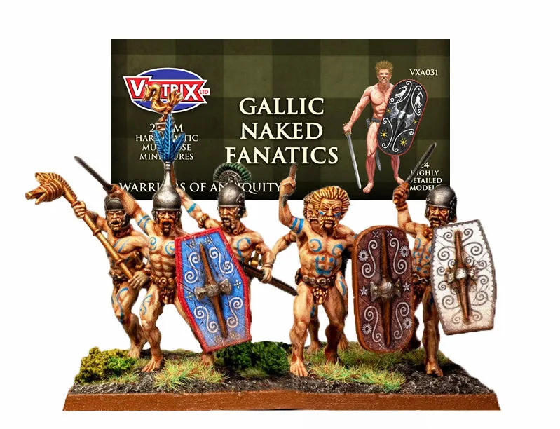 Gallic Naked Fanatics vs Roman Legionaries: Tactics