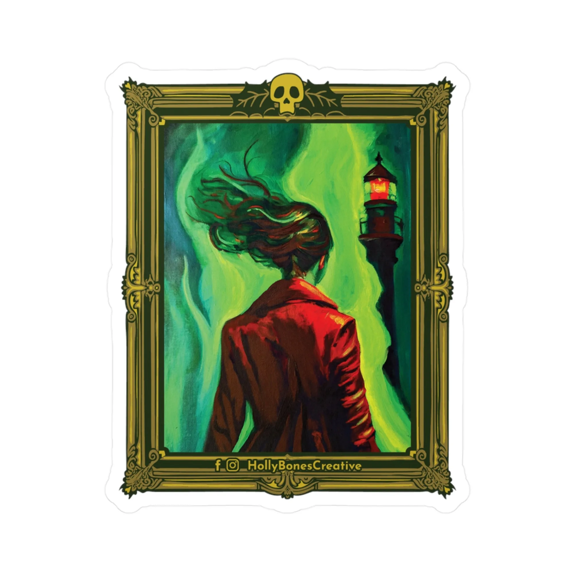 "Beacon" Sticker