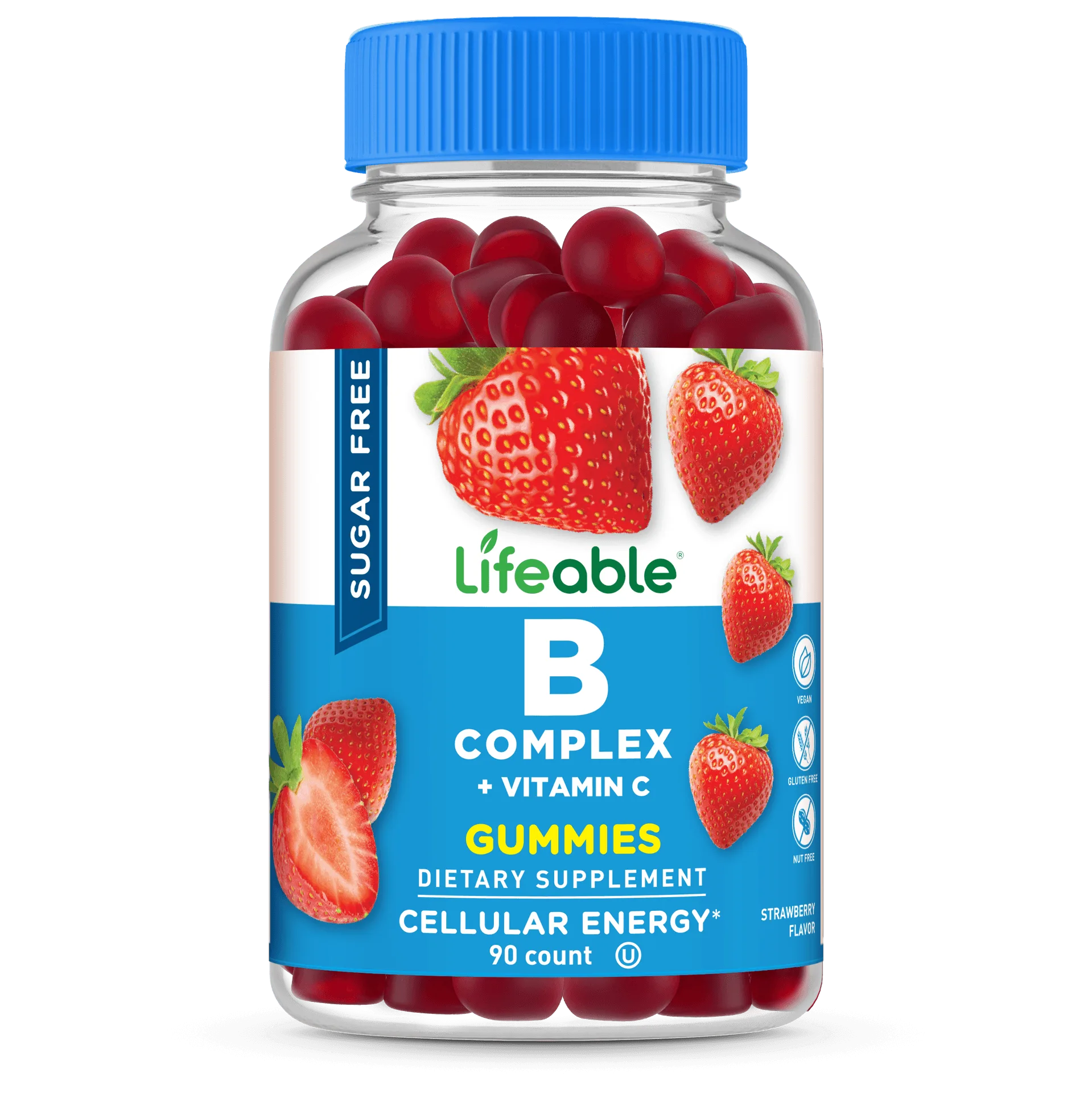 Sugar Free B Complex Gummies