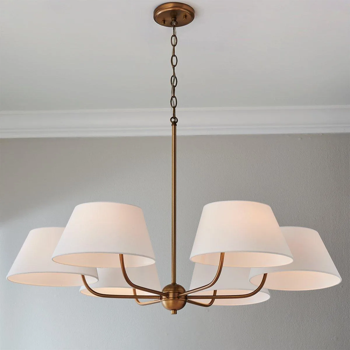 How to Choose a Chandelier or Pendant for a Two-Story Entryway