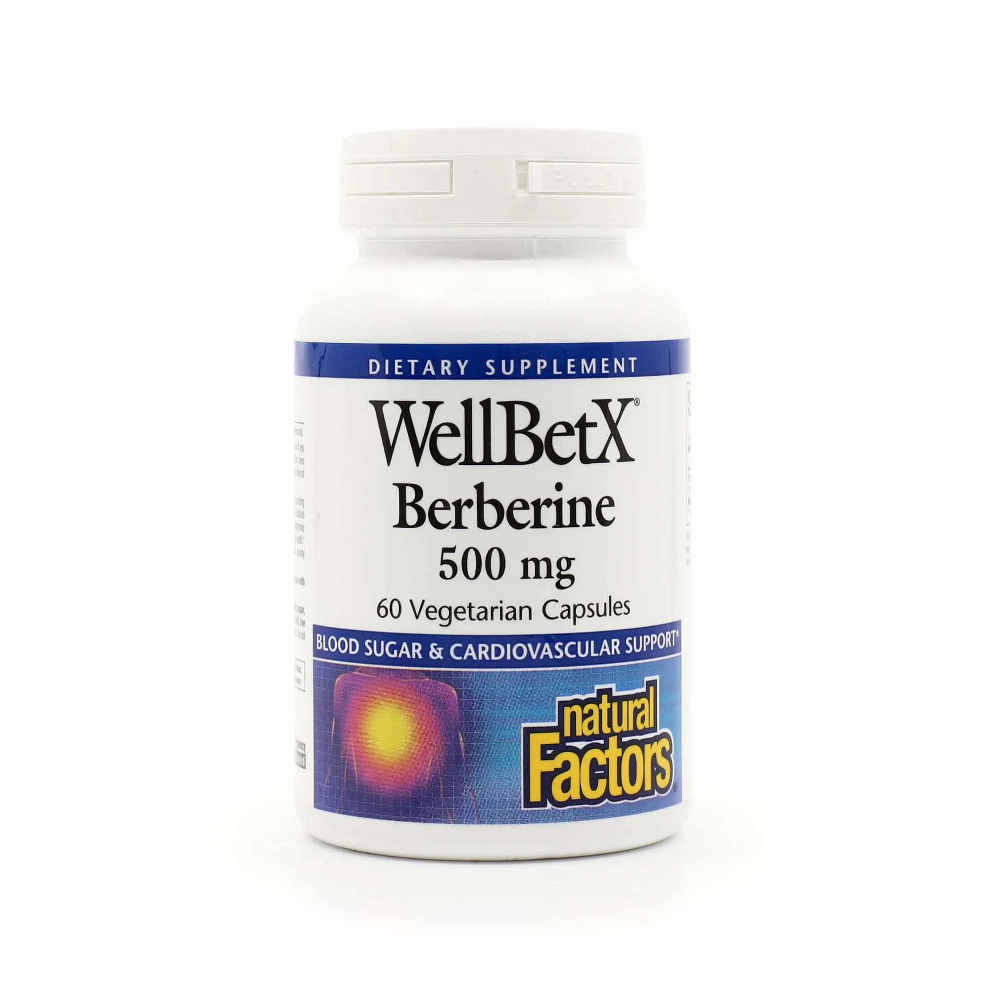Natural Factors WellBetx Berberine 500mg