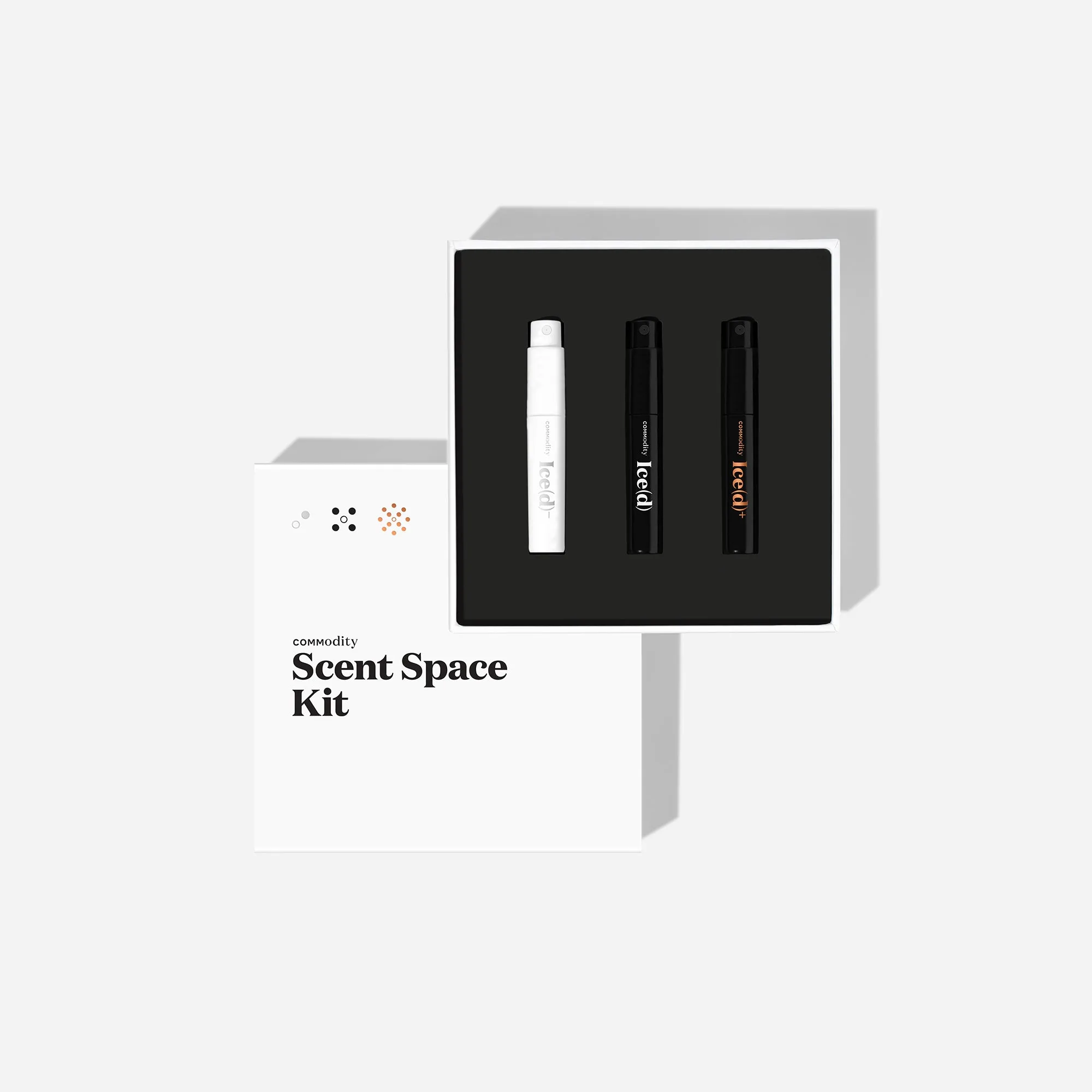 Ice(d)+ vs. Ice(d) Scent Space Kit: Which Icy Fragrance Is Right for You?