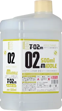 Gaianotes Acrylic Solvent T-02m 500mL