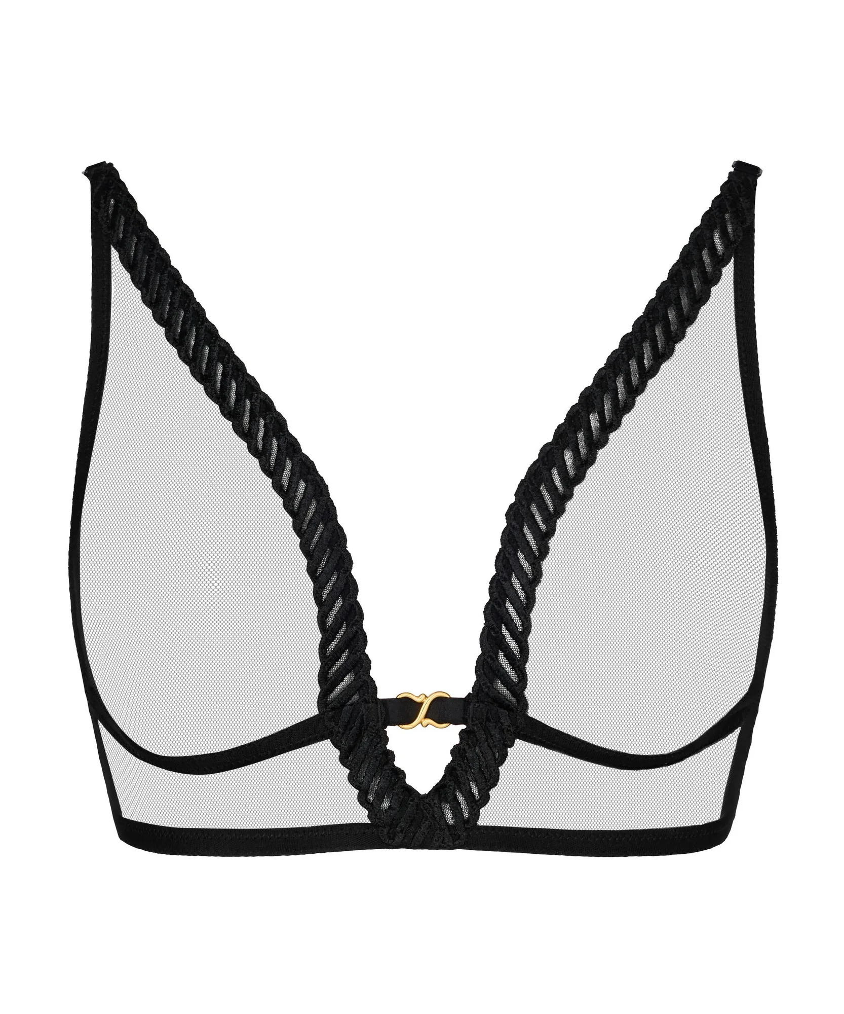 Sheer Emotion Triangle bra