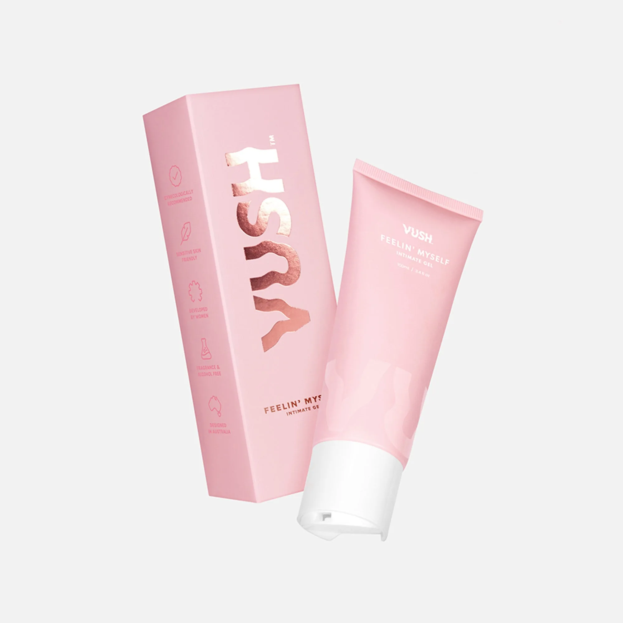 Feelin' Myself Water-Based Intimate Gel - 100ml