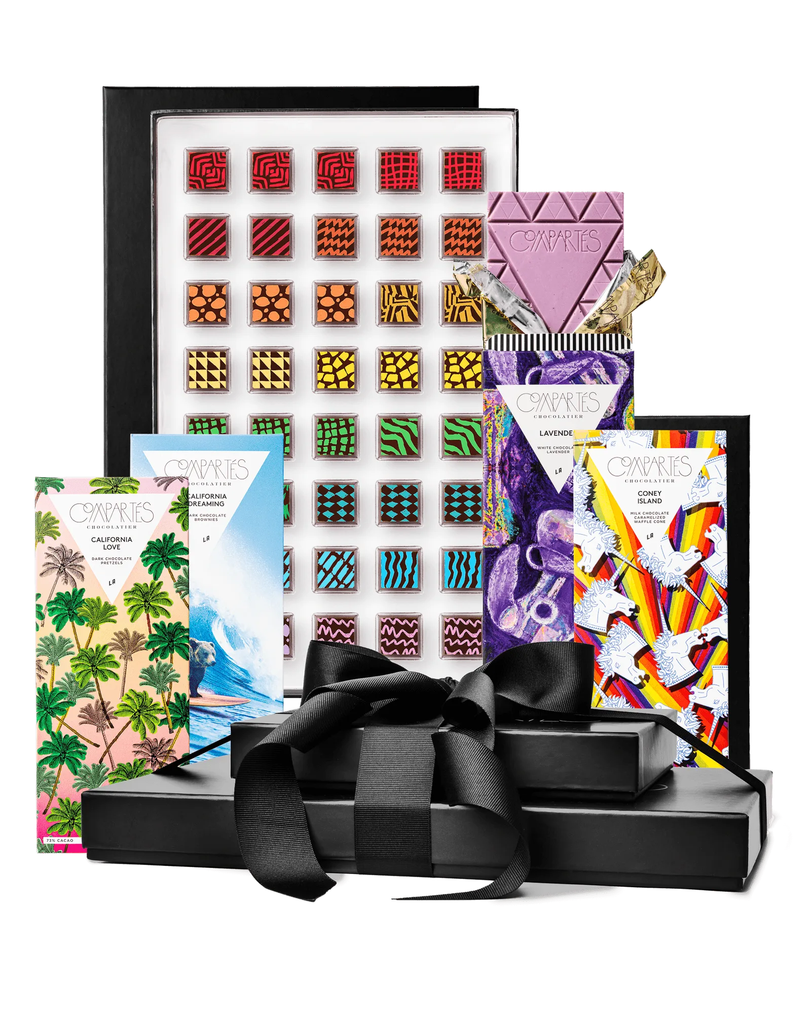 How to Pair Chocolate Confections for a Gift Tower