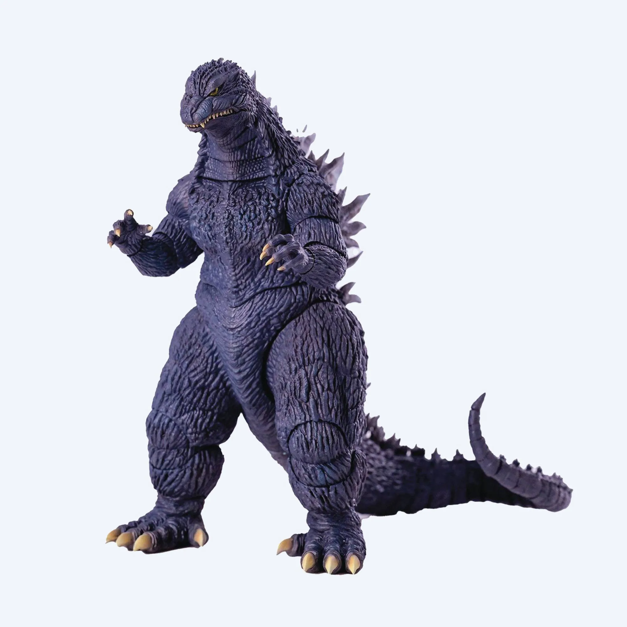 HIYA EXQ Basic Godzilla vs Mechagodzilla (2002): Display Guide