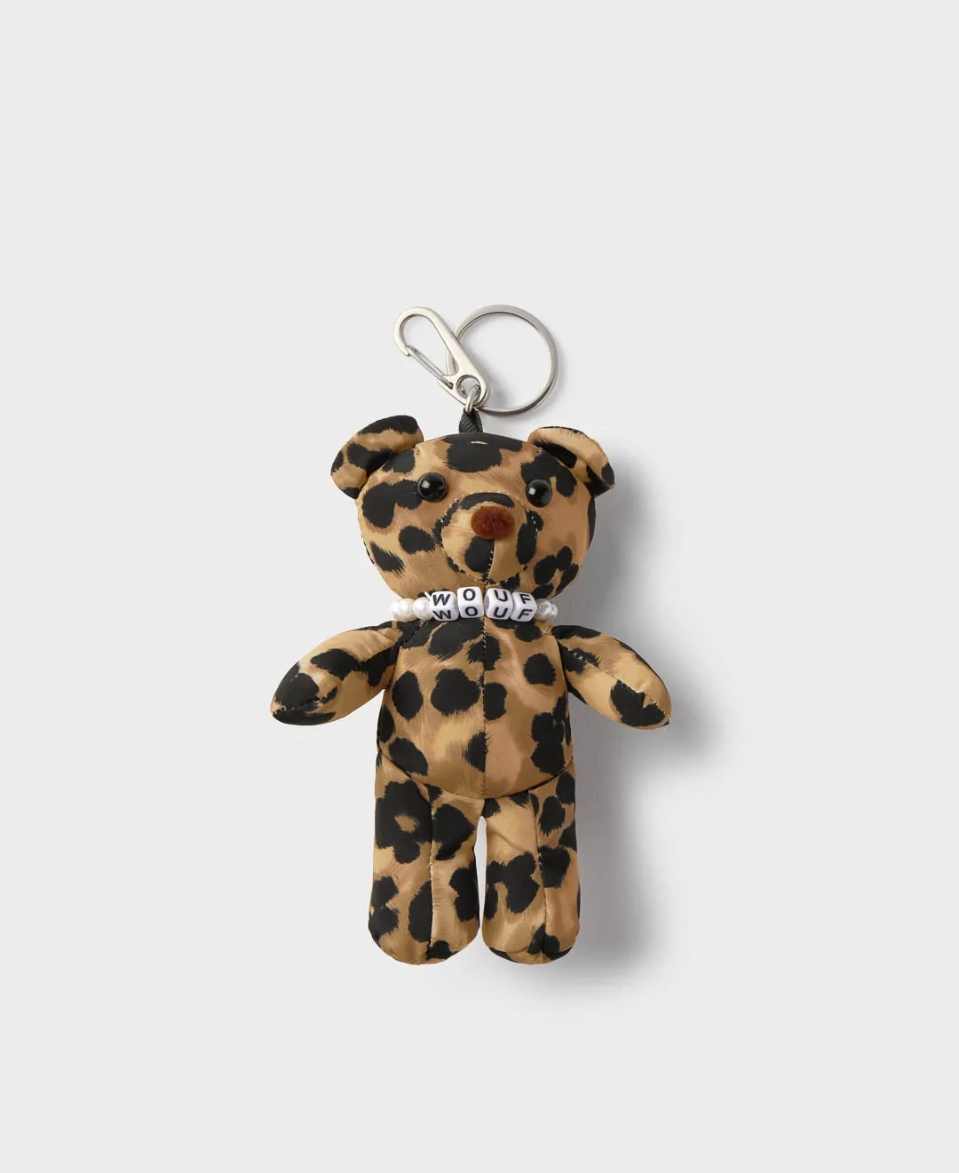 Attacher un pendentif ours félin à votre sac