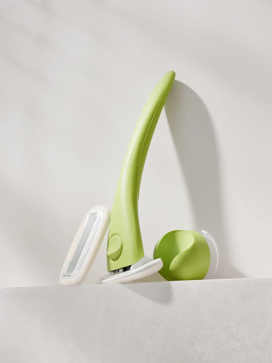 The Body Razor Starter Kit Cactus