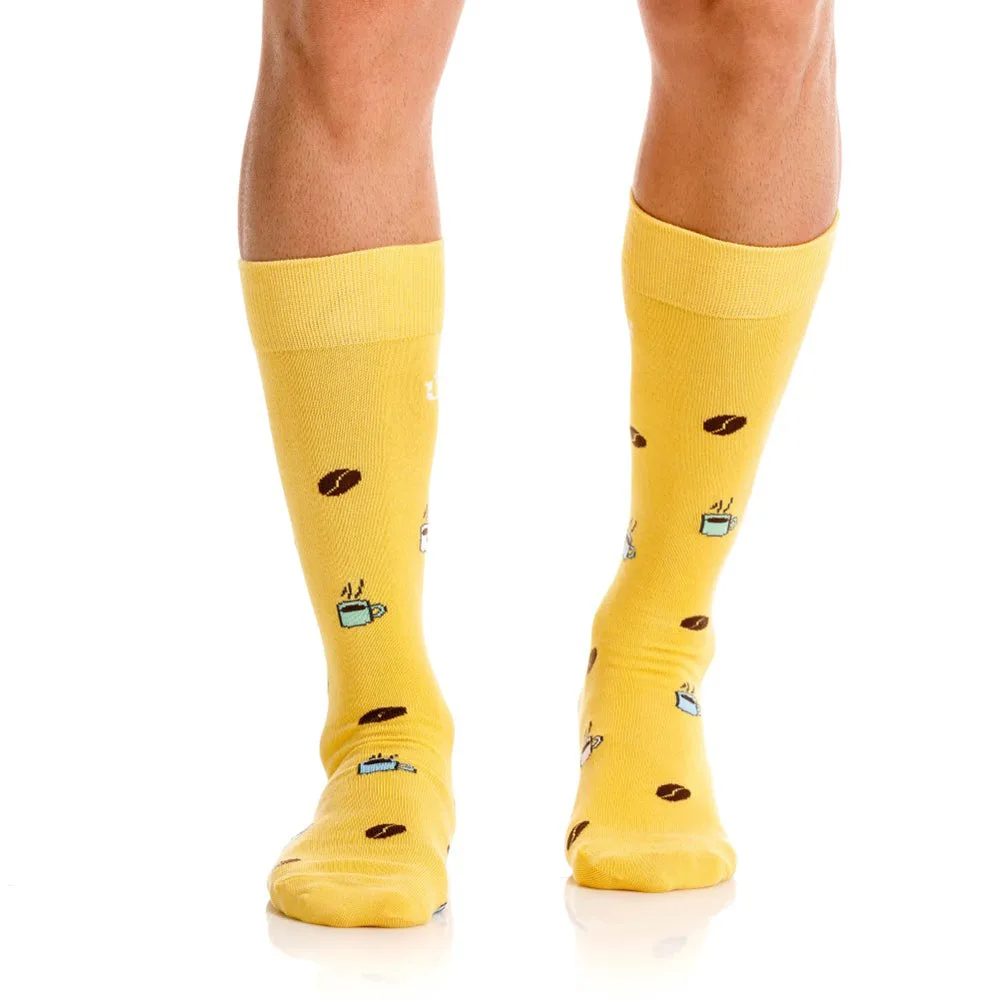 YELLOW CASUAL COFFEE MEDIA