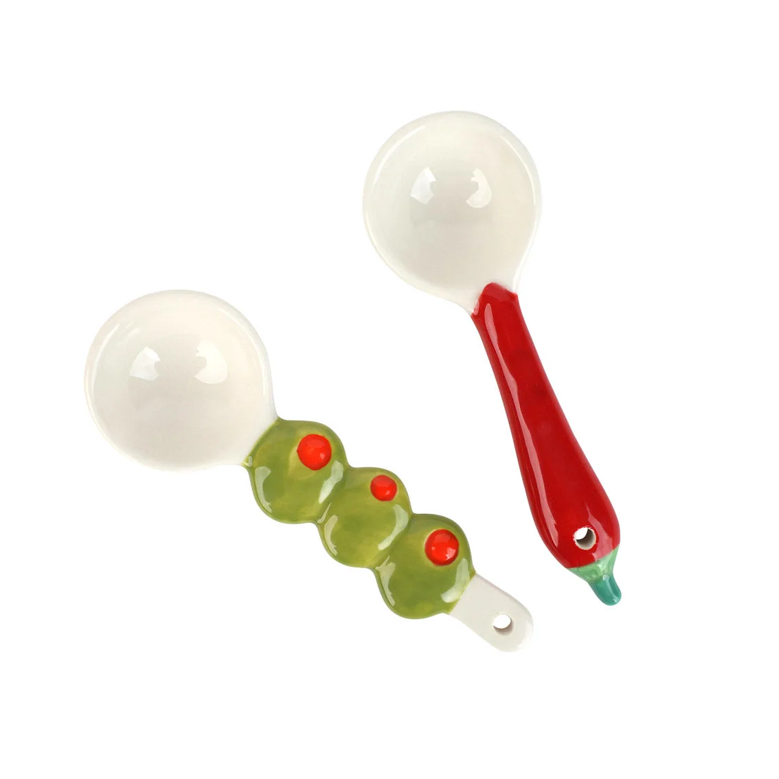 Cucharas de cerámica Olive & Chilli: usos y cuidados