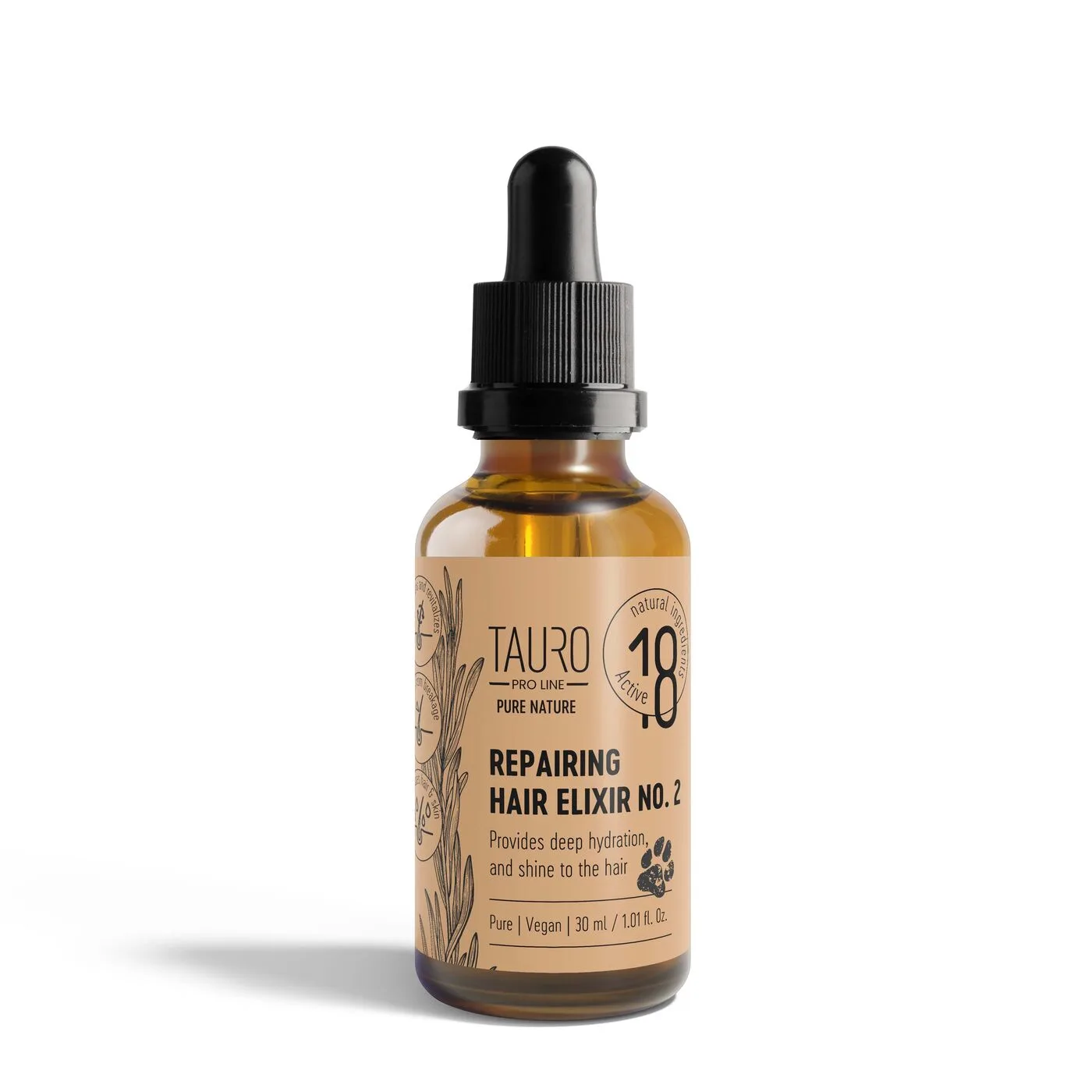 Elixir reparador No. 2 para hidratación profunda de piel y pelaje