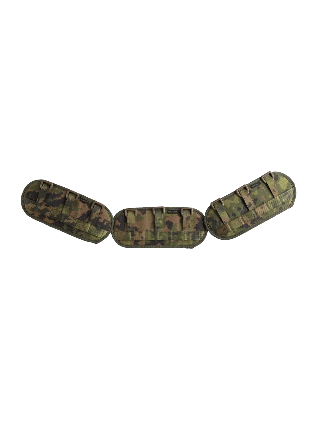 Valjas 3-piece belt pad