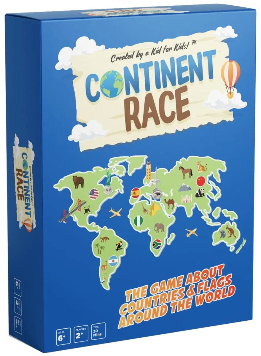 Continent Race vs History Trivia: Geography Game Comparison