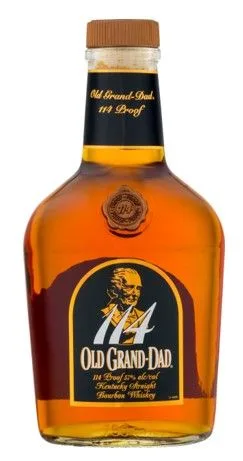 OLD GRAND DAD BOURBON 114 PROOF, United States 750ml