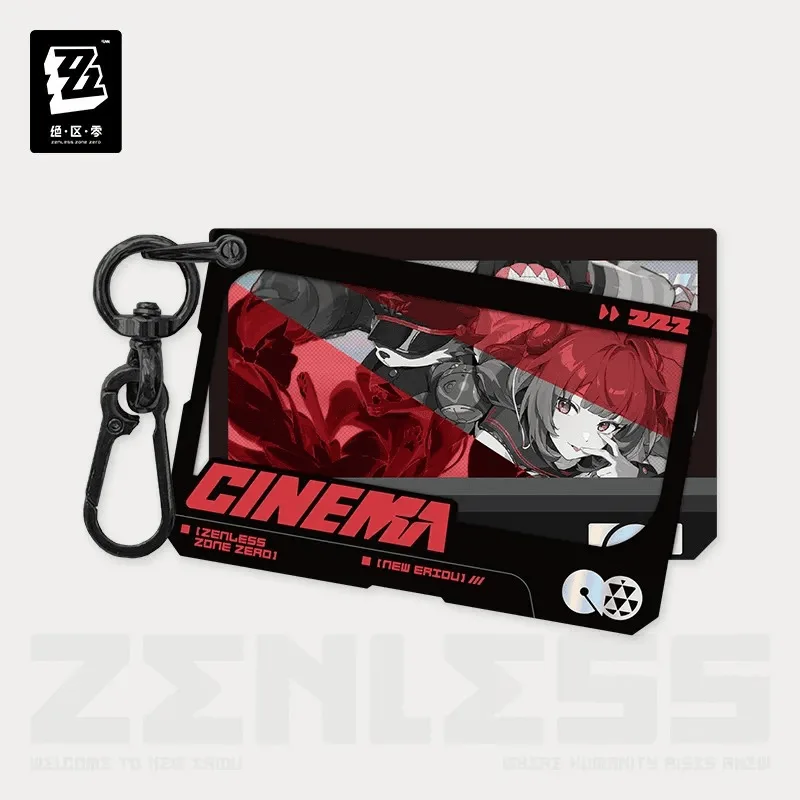 Zenless Zone Zero - Mindscape Cinema Geschichteter Acryl-Schlüsselanhänger: Spook Shack