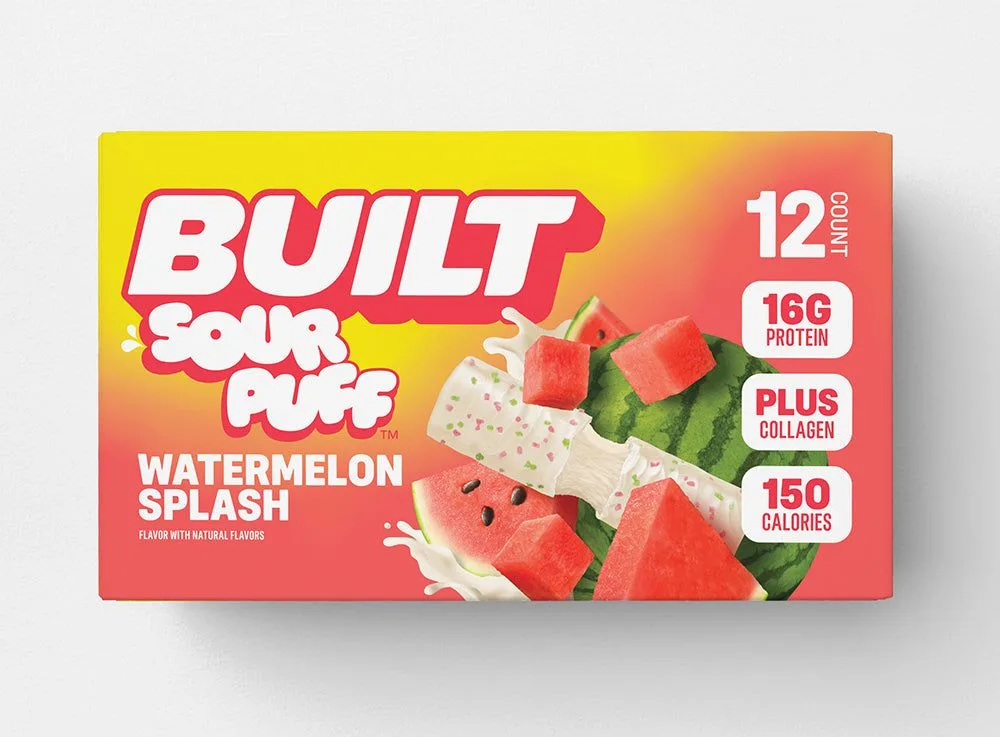 How to Pair BUILT Puffs with Coffee, Tea, and Smoothies for the Perfect Snack Break