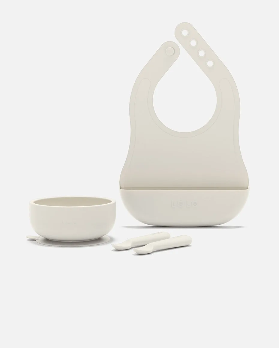 Starting Solids Kit- 4pc Set