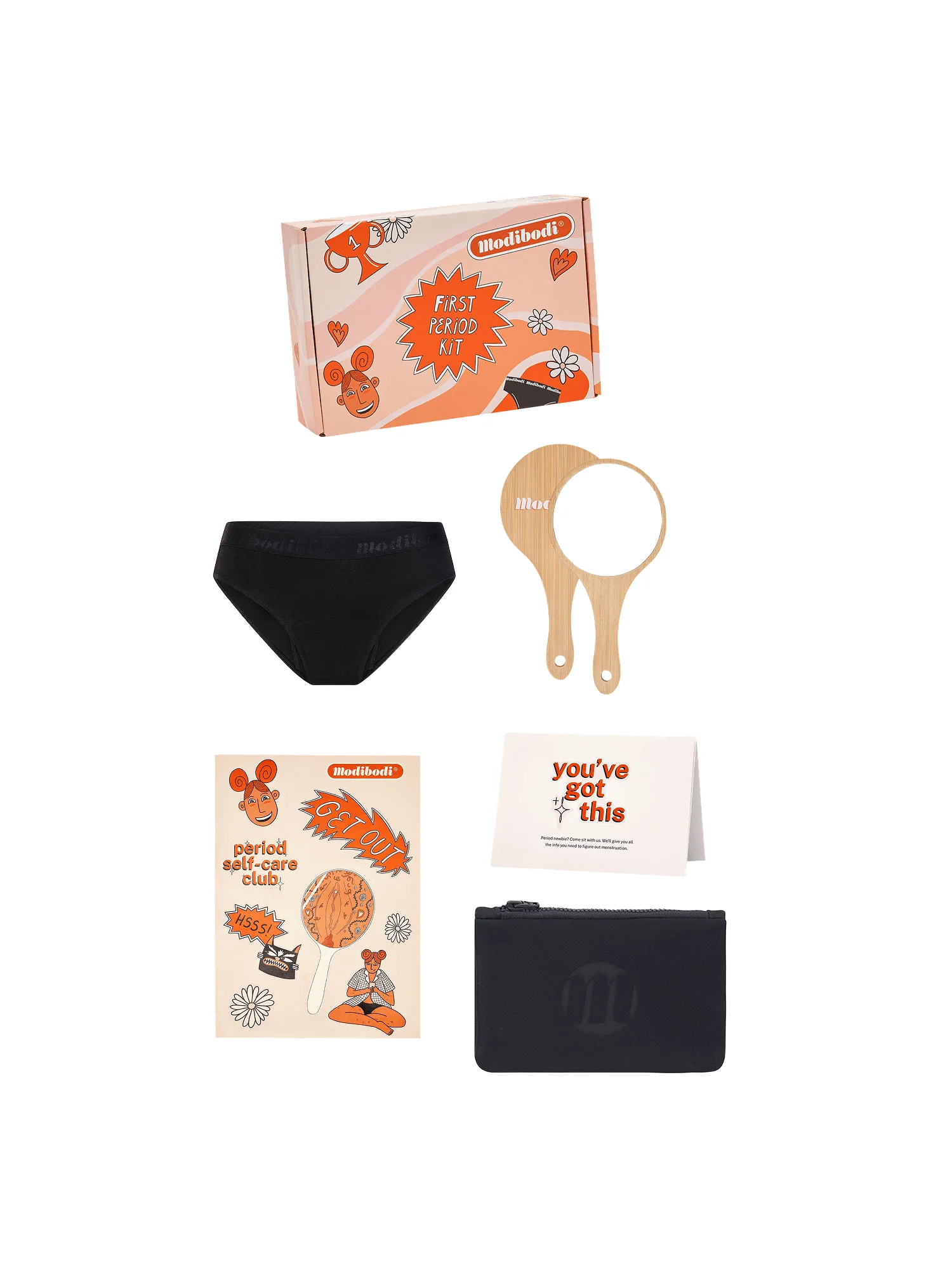 Mi primer kit de menstruación: lo que toda adolescente debe saber