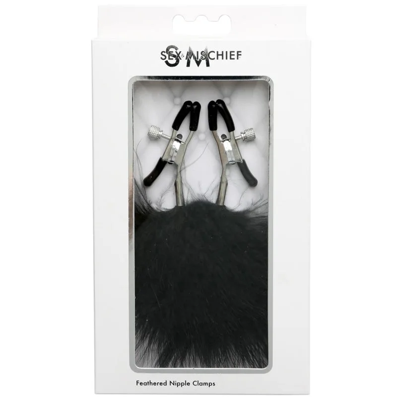 Sensation Play: Nipple Clamps & Sensory Gloves