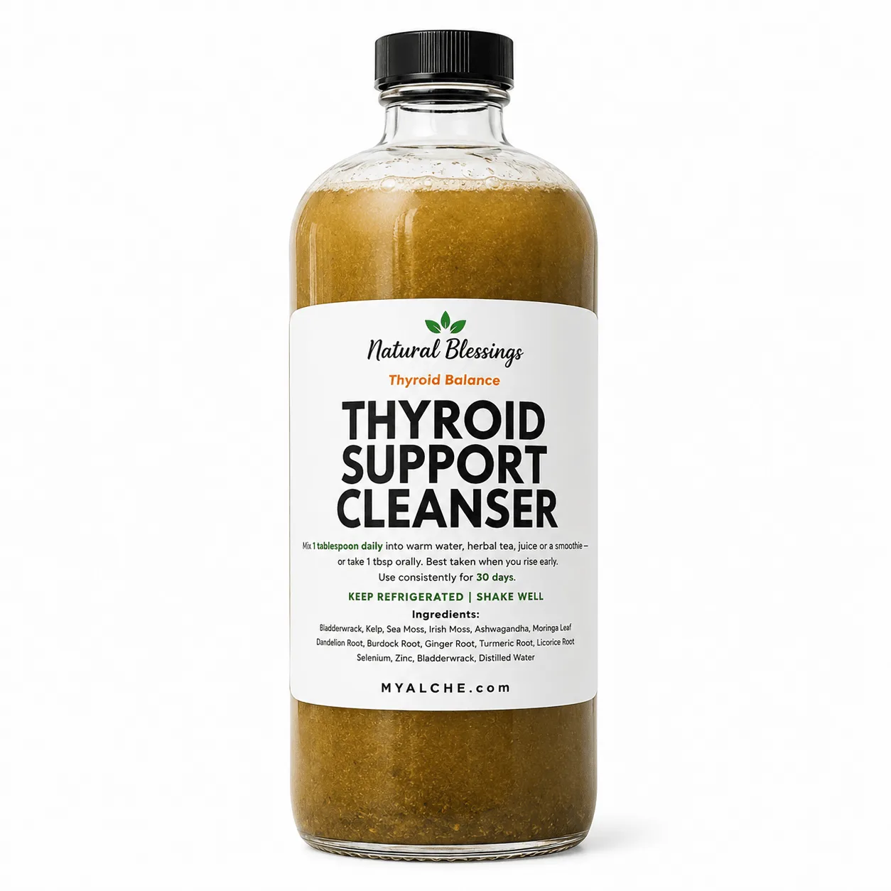 Thyroid Support Cleanser | 8 oz.